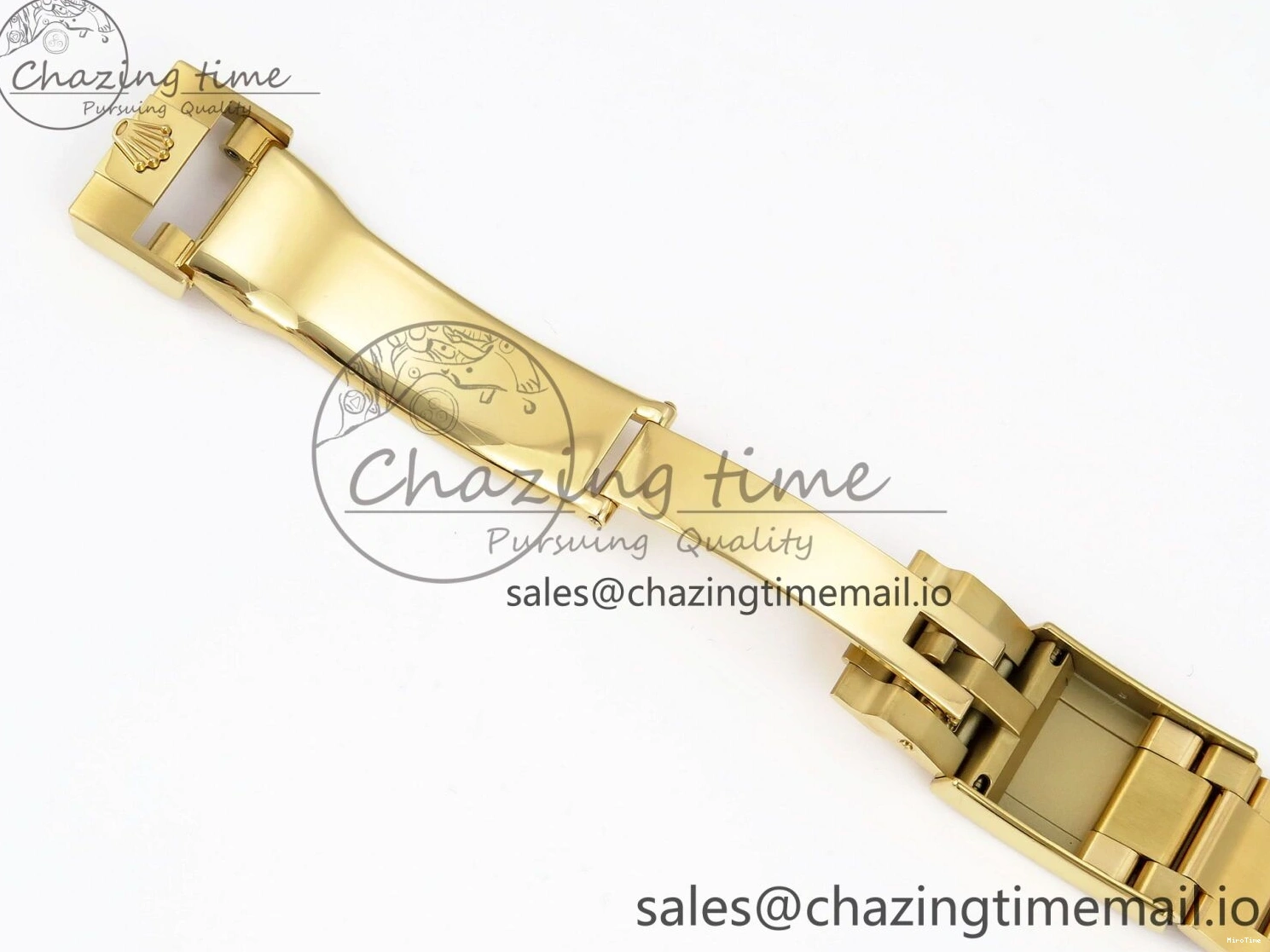 MiroTime 0509 Daytona 116508 KING 1:1 Best Edition White Dial on YG Bracelet SH Contemporary 1902